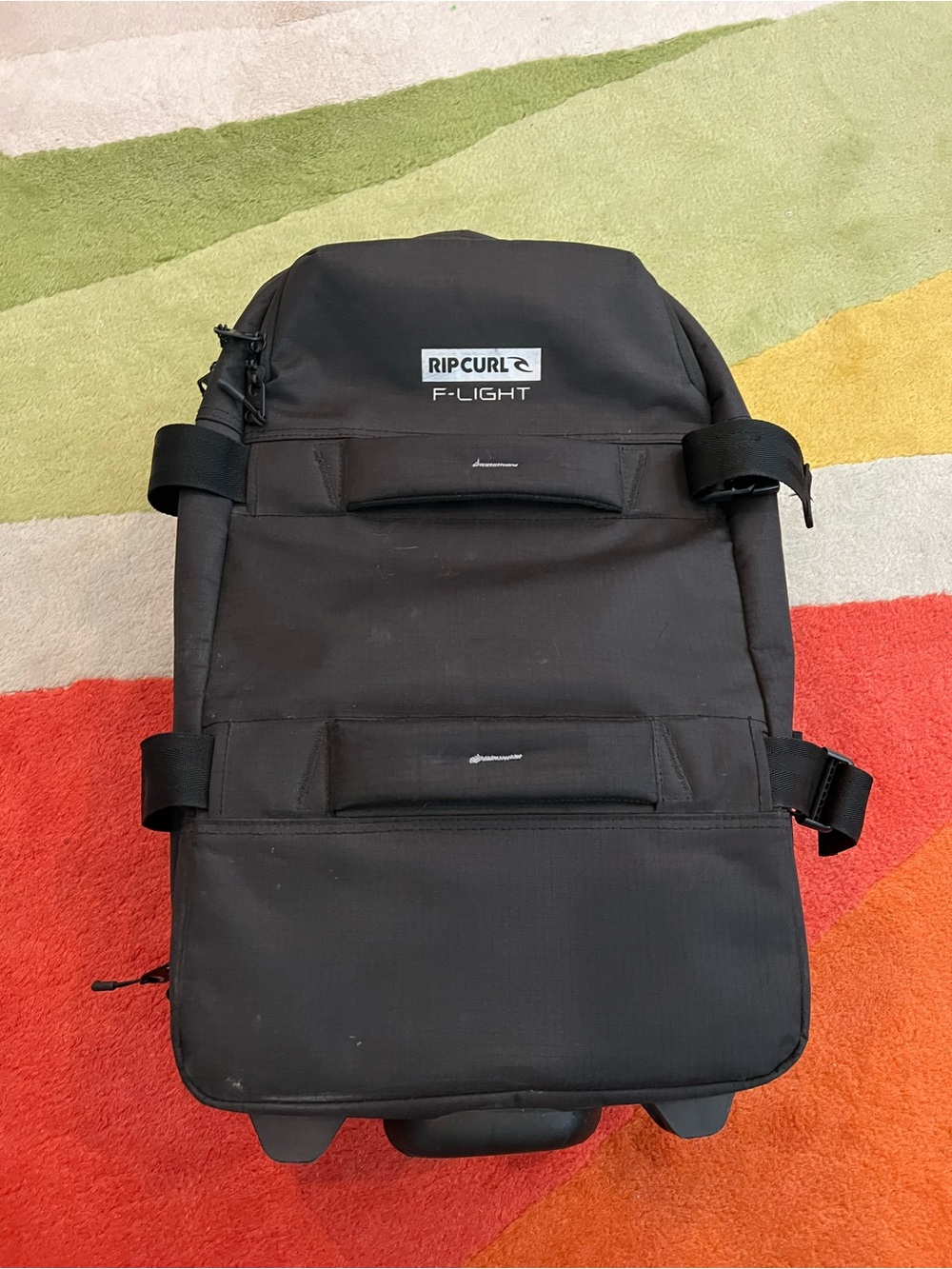 Rip Curl F-Light Black Travel Backpack 45l